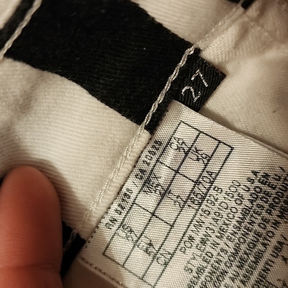 Guess jeans stripped  size 27 - Picture 8 of 8